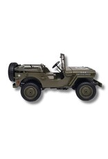 IMEX IMX77807 1/10 SCALE MILITARY JEEP: GREEN