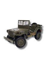 IMEX IMX77807 1/10 SCALE MILITARY JEEP: GREEN