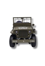 IMEX IMX77807 1/10 SCALE MILITARY JEEP: GREEN