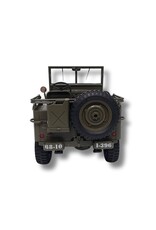 IMEX IMX77807 1/10 SCALE MILITARY JEEP: GREEN