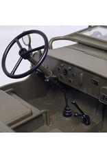 IMEX IMX77807 1/10 SCALE MILITARY JEEP: GREEN