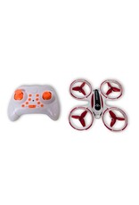 IMEX IMX17601 EXPLORER RC MICRO QUADCOPTER RED