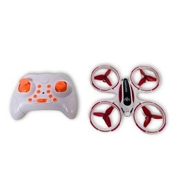 IMEX IMX17601 EXPLORER RC MICRO QUADCOPTER RED