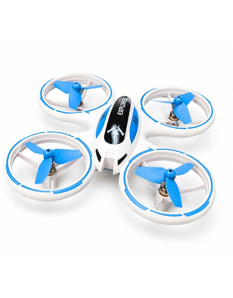 IMEX IMX17600 EXPLORER RC MICRO QUADCOPTER BLUE