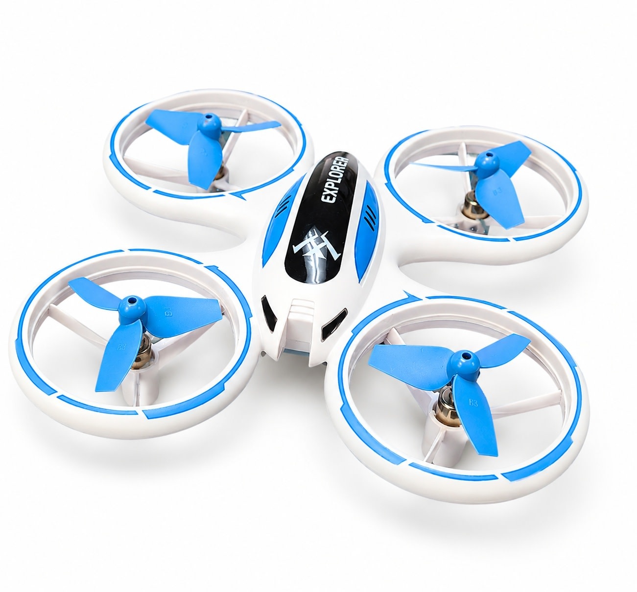 IMX17600 EXPLORER RC MICRO QUADCOPTER BLUE