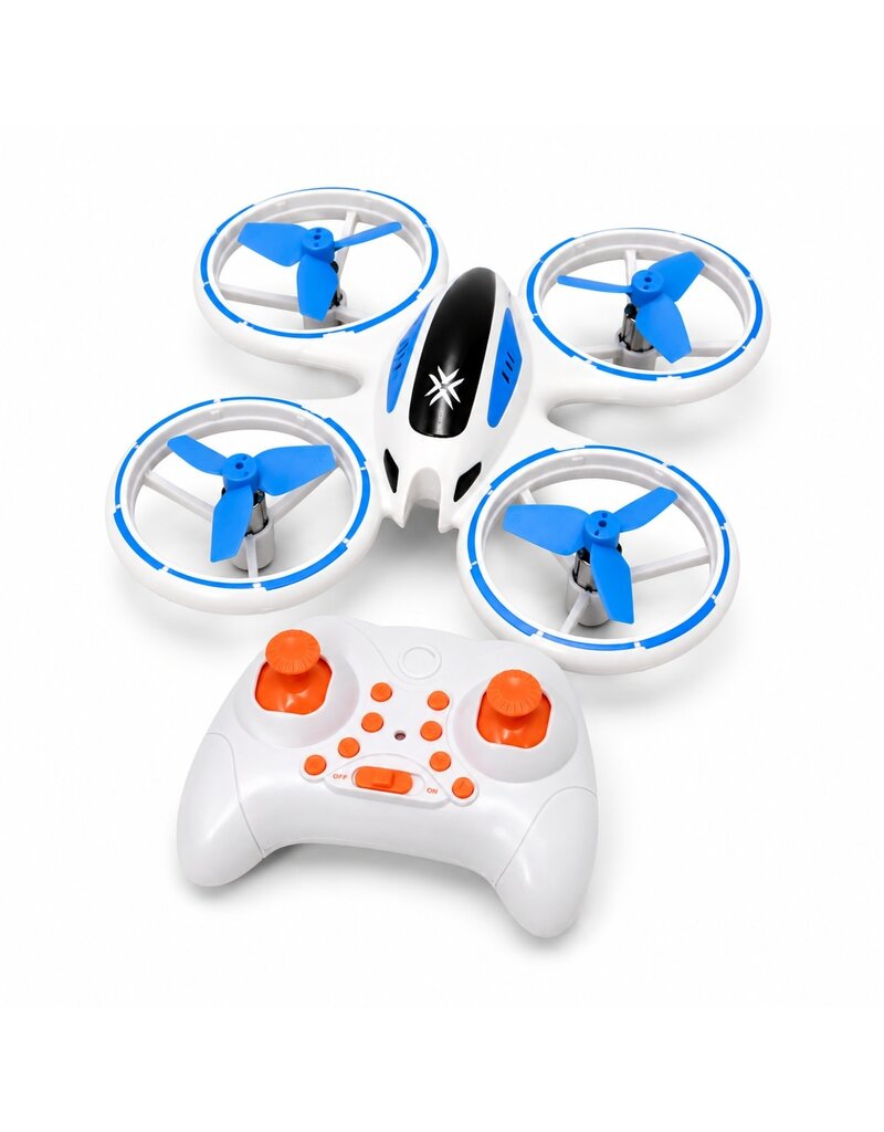 IMEX IMX17600 EXPLORER RC MICRO QUADCOPTER BLUE