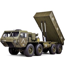 IMEX IMXHGP80305 8X8 DUMP TRUCK W/LEDS AND SOUND GREEN