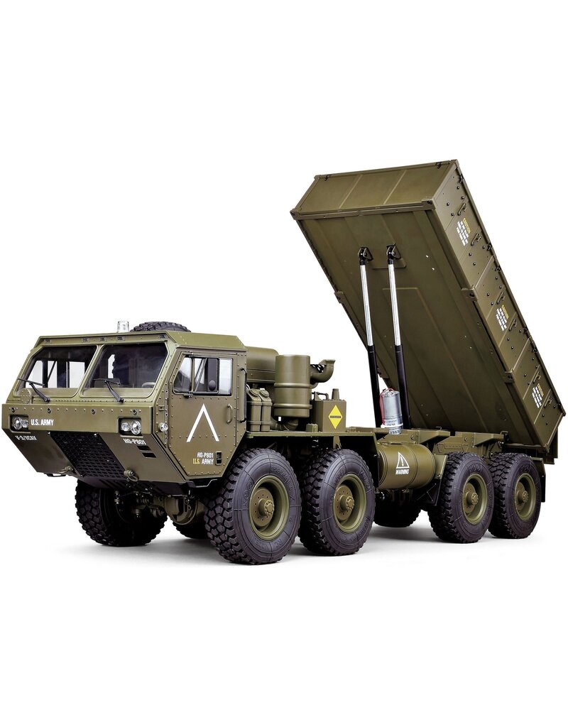 IMEX IMXHGP80305 8X8 DUMP TRUCK W/LEDS AND SOUND GREEN