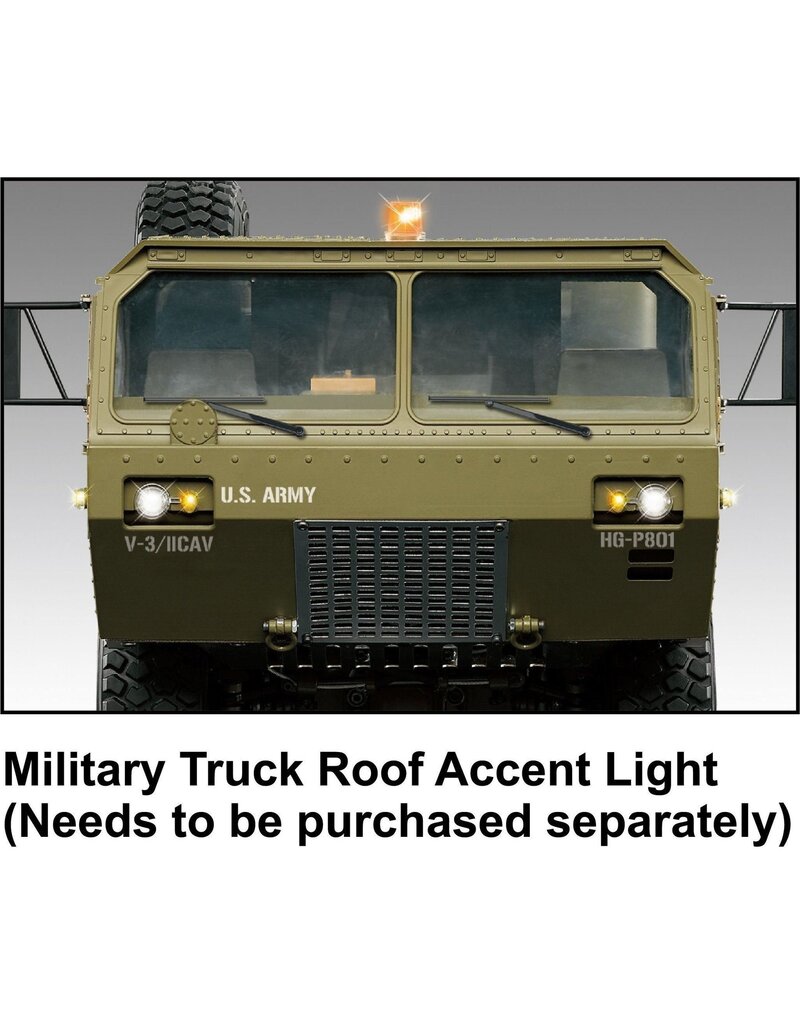 IMEX IMXHGP80305 8X8 DUMP TRUCK W/LEDS AND SOUND GREEN