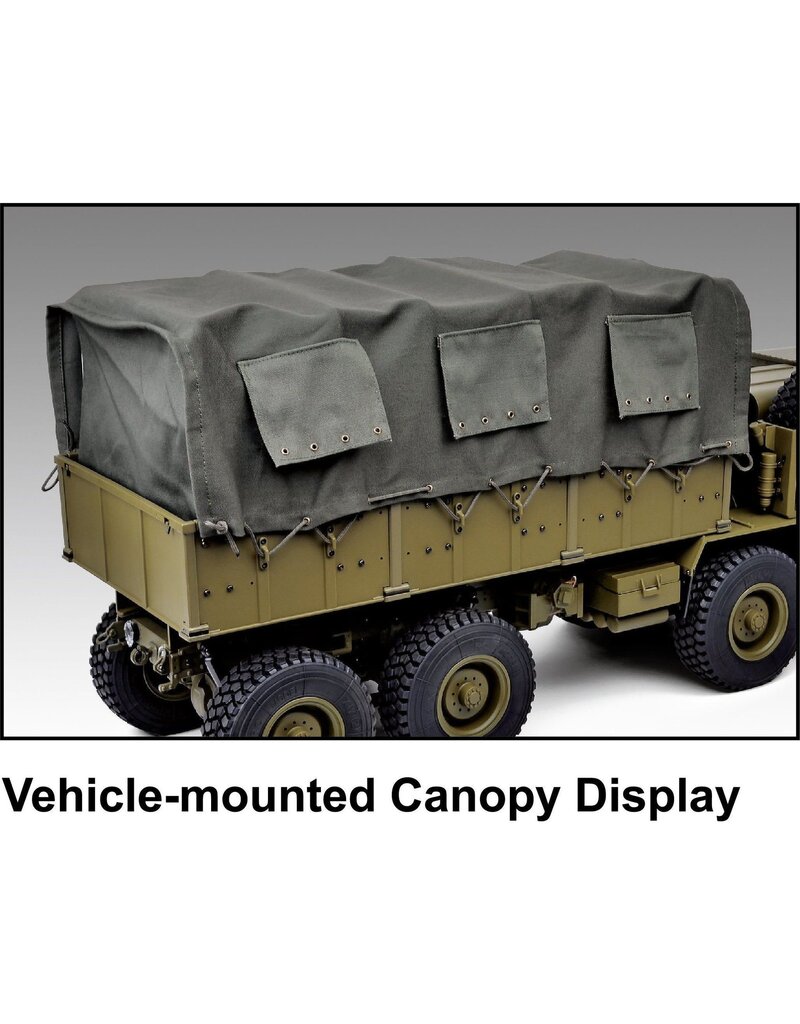 IMEX IMXHGP80305 8X8 DUMP TRUCK W/LEDS AND SOUND GREEN
