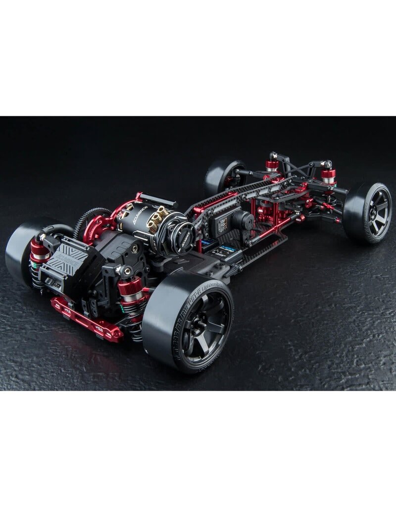 MST MXS-532219R RMX 4 GT 1/10 RWD ELECTRIC COMPETITION DRIFT CAR KIT (RED) (NO BODY)