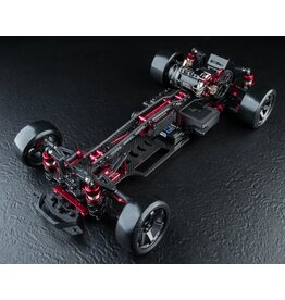 MST MXS-532219R RMX 4 GT 1/10 RWD ELECTRIC COMPETITION DRIFT CAR KIT (RED) (NO BODY)