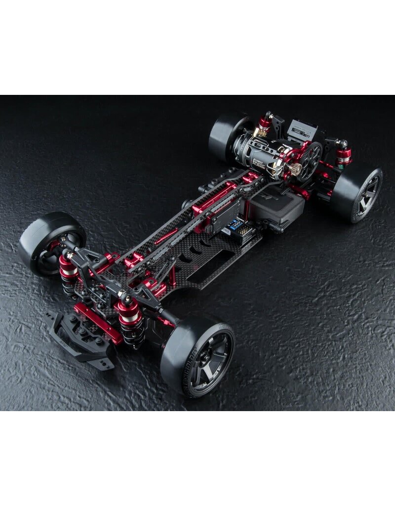 MST MXS-532219R RMX 4 GT 1/10 RWD ELECTRIC COMPETITION DRIFT CAR KIT (RED) (NO BODY)