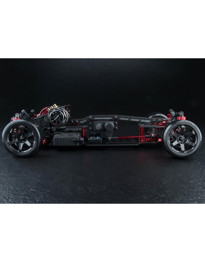 MST MXS-532219R RMX 4 GT 1/10 RWD ELECTRIC COMPETITION DRIFT CAR KIT (RED) (NO BODY)