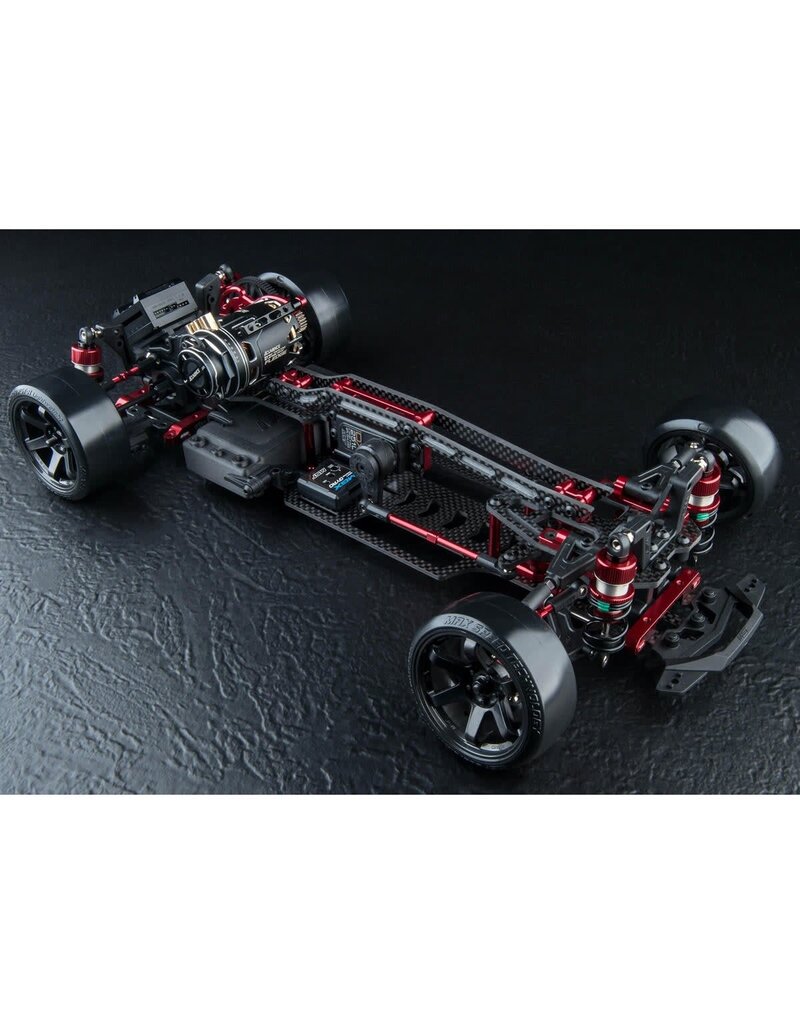 MST MXS-532219R RMX 4 GT 1/10 RWD ELECTRIC COMPETITION DRIFT CAR KIT (RED) (NO BODY)