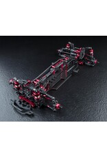 MST MXS-532219R RMX 4 GT 1/10 RWD ELECTRIC COMPETITION DRIFT CAR KIT (RED) (NO BODY)