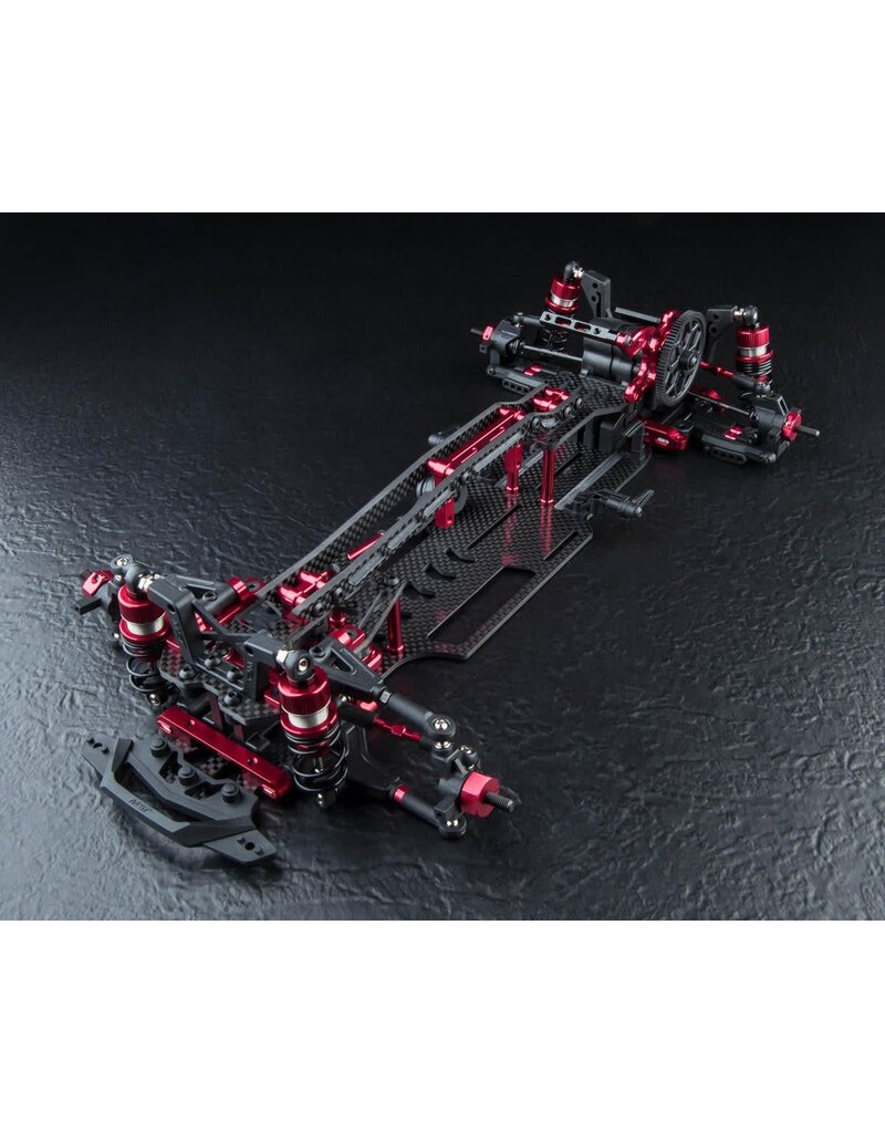 MST MXS-532219R RMX 4 GT 1/10 RWD ELECTRIC COMPETITION DRIFT CAR KIT (RED) (NO BODY)