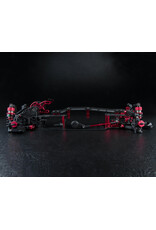 MST MXS-532219R RMX 4 GT 1/10 RWD ELECTRIC COMPETITION DRIFT CAR KIT (RED) (NO BODY)