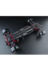 MST MXS-532219R RMX 4 GT 1/10 RWD ELECTRIC COMPETITION DRIFT CAR KIT (RED) (NO BODY)