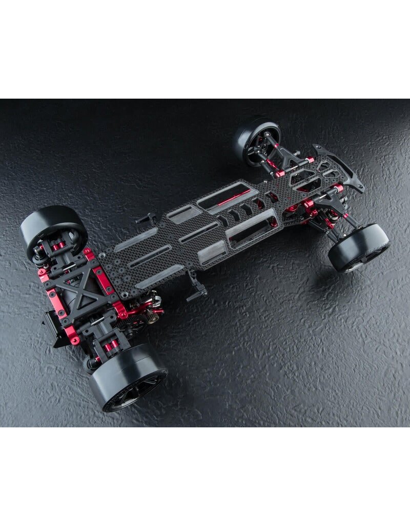 MST MXS-532219R RMX 4 GT 1/10 RWD ELECTRIC COMPETITION DRIFT CAR KIT (RED) (NO BODY)