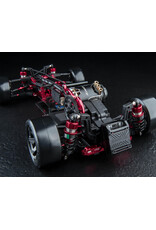 MST MXS-532219R RMX 4 GT 1/10 RWD ELECTRIC COMPETITION DRIFT CAR KIT (RED) (NO BODY)