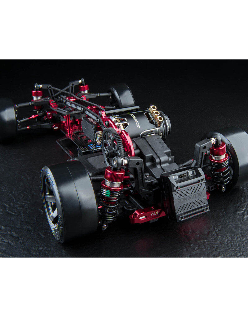 MST MXS-532219R RMX 4 GT 1/10 RWD ELECTRIC COMPETITION DRIFT CAR KIT (RED) (NO BODY)