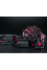 MST MXS-532219R RMX 4 GT 1/10 RWD ELECTRIC COMPETITION DRIFT CAR KIT (RED) (NO BODY)