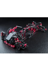 MST MXS-532219R RMX 4 GT 1/10 RWD ELECTRIC COMPETITION DRIFT CAR KIT (RED) (NO BODY)