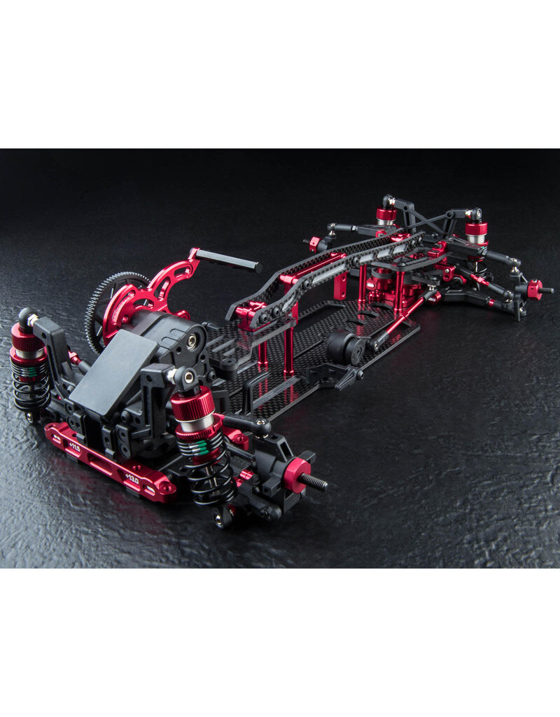 MST MXS-532219R RMX 4 GT 1/10 RWD ELECTRIC COMPETITION DRIFT CAR KIT (RED) (NO BODY)