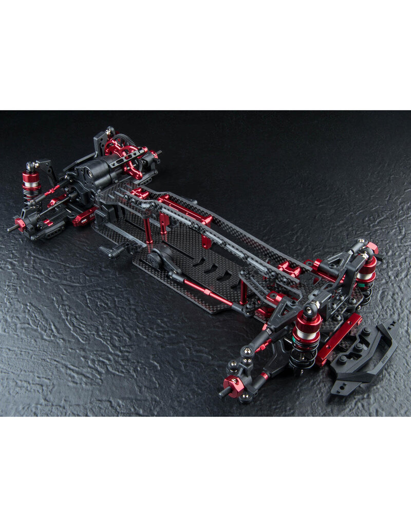 MST MXS-532219R RMX 4 GT 1/10 RWD ELECTRIC COMPETITION DRIFT CAR KIT (RED) (NO BODY)