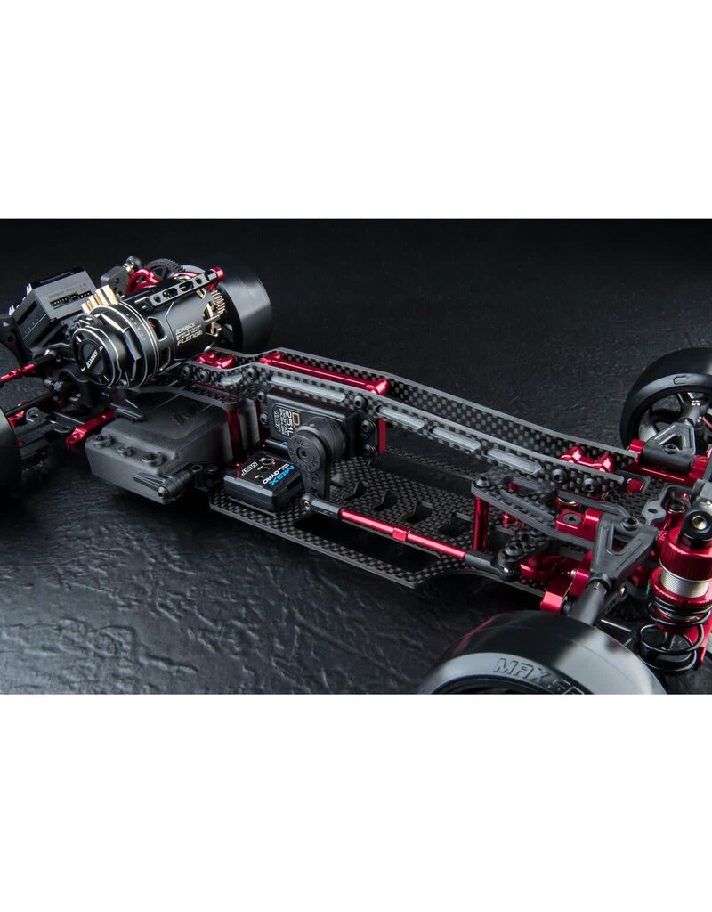 MST MXS-532219R RMX 4 GT 1/10 RWD ELECTRIC COMPETITION DRIFT CAR KIT (RED) (NO BODY)