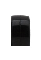 BSR RACING BXRRR1000 1/10 RACE RADIAL PAN CAR/WGT-R RUBBER BELTED PRE-MOUNTED CARPET TIRES (4)