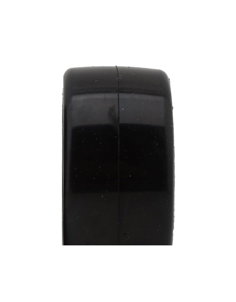 BSR RACING BXRRR1000 1/10 RACE RADIAL PAN CAR/WGT-R RUBBER BELTED PRE-MOUNTED CARPET TIRES (4)