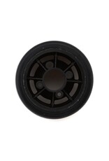 BSR RACING BXRRR1000 1/10 RACE RADIAL PAN CAR/WGT-R RUBBER BELTED PRE-MOUNTED CARPET TIRES (4)