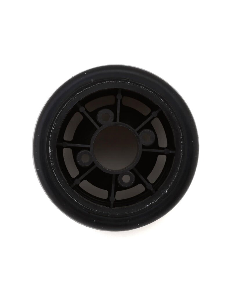 BSR RACING BXRRR1000 1/10 RACE RADIAL PAN CAR/WGT-R RUBBER BELTED PRE-MOUNTED CARPET TIRES (4)