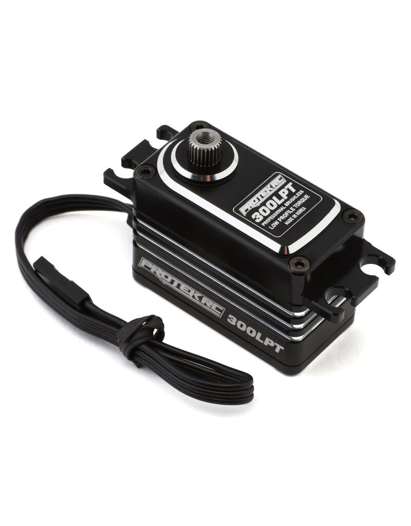PROTEK RC PTK-300LPT 300LPT LOW PROFILE HIGH TORQUE BRUSHLESS SERVO (HIGH VOLTAGE/METAL CASE)