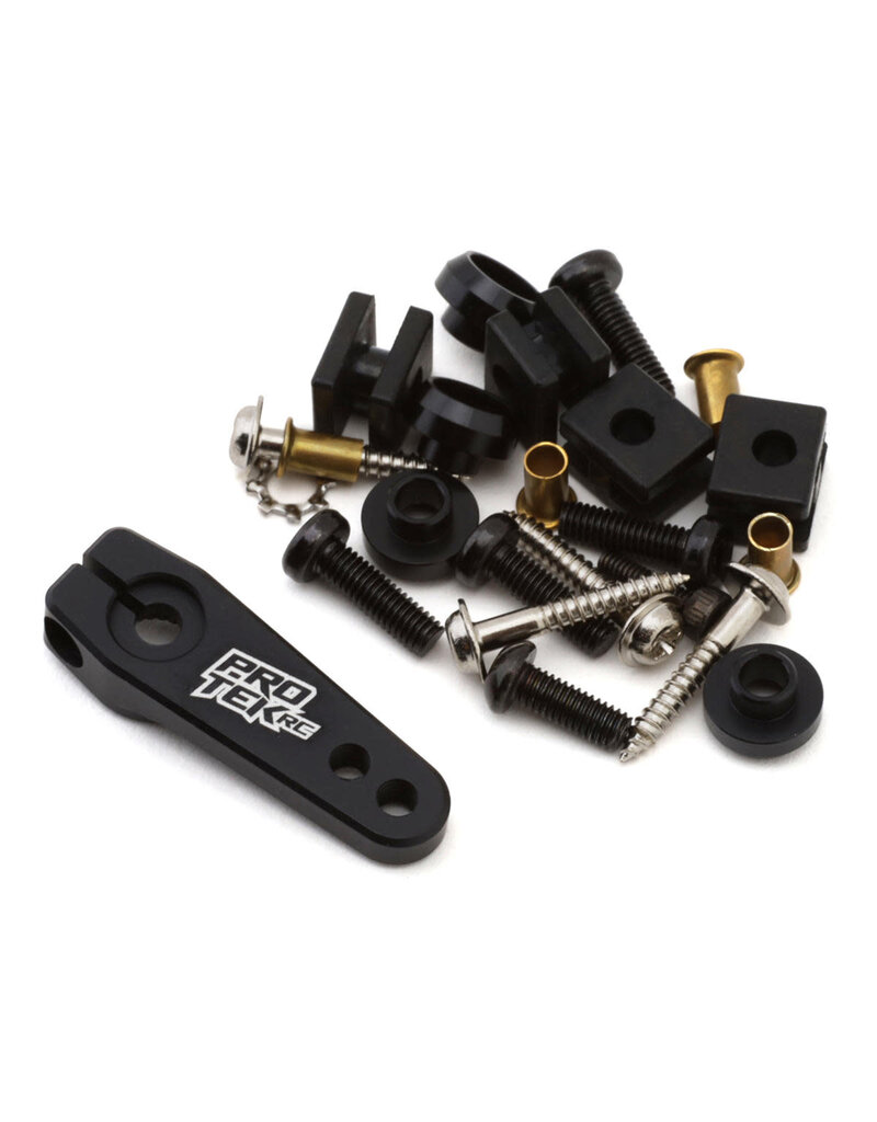 PROTEK RC PTK-300LPT 300LPT LOW PROFILE HIGH TORQUE BRUSHLESS SERVO (HIGH VOLTAGE/METAL CASE)