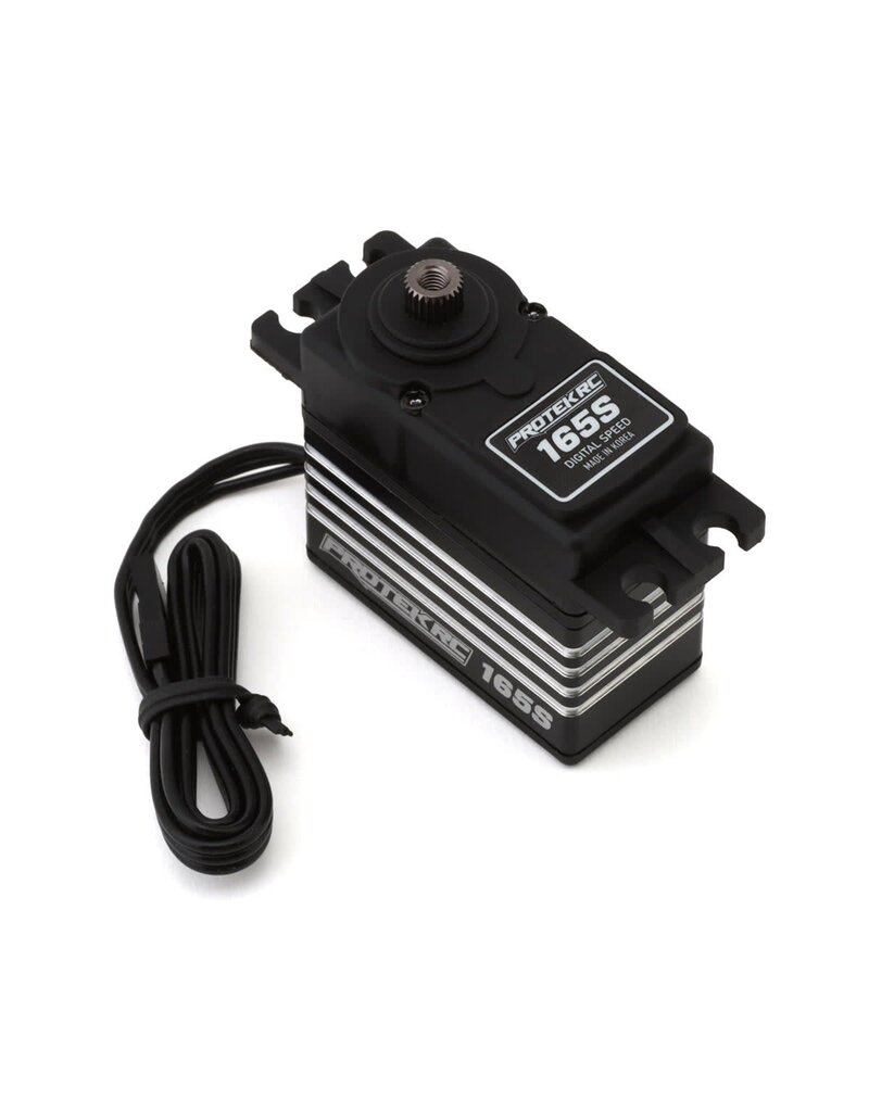 PROTEK RC PTK-165S 165S STANDARD DIGITAL "SUPER SPEED" METAL GEAR SERVO