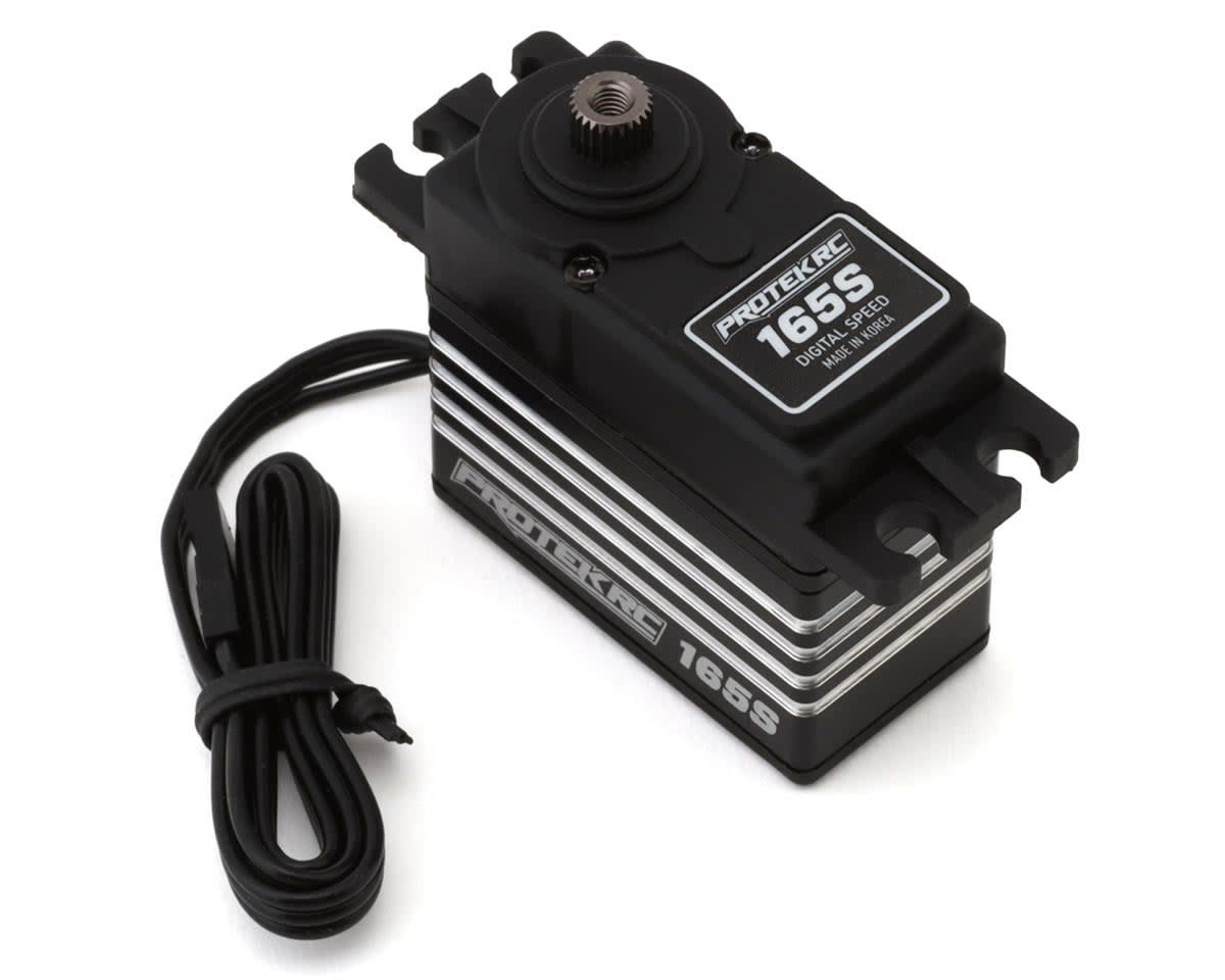 PTK-165S 165S STANDARD DIGITAL "SUPER SPEED" METAL GEAR SERVO