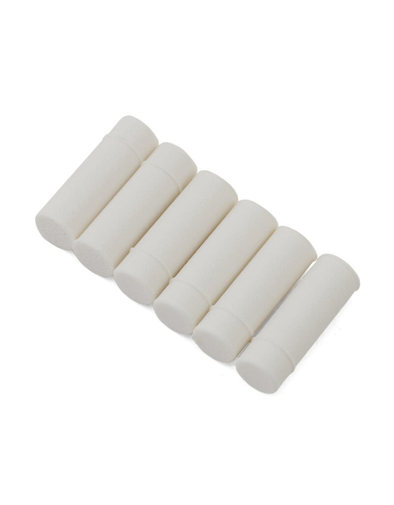 KNIGHT CUSTOMS KNI420 1/10 SPRAY CAN SCALE ACCESSORY (WHITE) (6) (PLA)