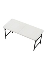KNIGHT CUSTOMS KNI415 1/10 FOLDING CAMPING TABLE (WHITE) (PLA TOUGH+)