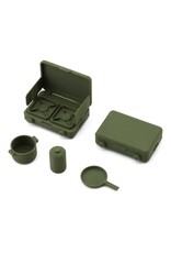 KNIGHT CUSTOMS KNI417 1/10 CAMPING STOVE SCALE ACCESSORY SET (GREEN) (PLA)