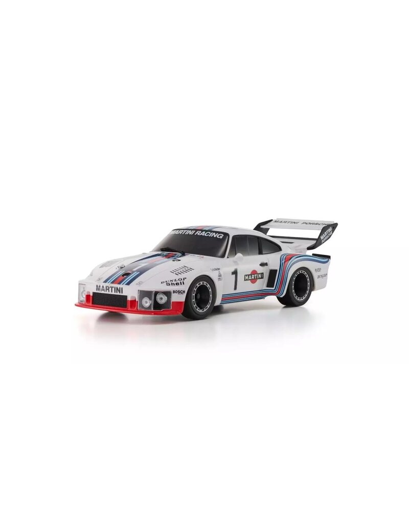 KYOSHO KYOMZP166M1 ASC MR04N-RM PORSCHE 935 TURBO 1976 MARTINI #1