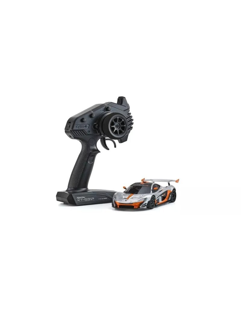 KYOSHO KYO32375SO MINI-Z RWD MR-04 READYSET MCLAREN P1 GTR PEBBLE BEACH SHOW 2015