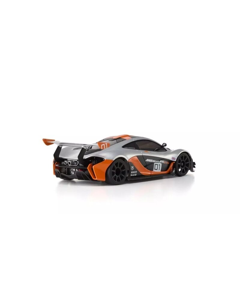 KYOSHO KYO32375SO MINI-Z RWD MR-04 READYSET MCLAREN P1 GTR PEBBLE BEACH SHOW 2015