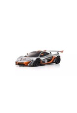 KYOSHO KYO32375SO MINI-Z RWD MR-04 READYSET MCLAREN P1 GTR PEBBLE BEACH SHOW 2015