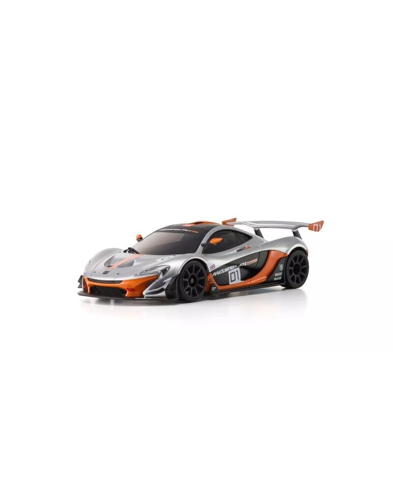 KYOSHO KYO32375SO MINI-Z RWD MR-04 READYSET MCLAREN P1 GTR PEBBLE BEACH SHOW 2015