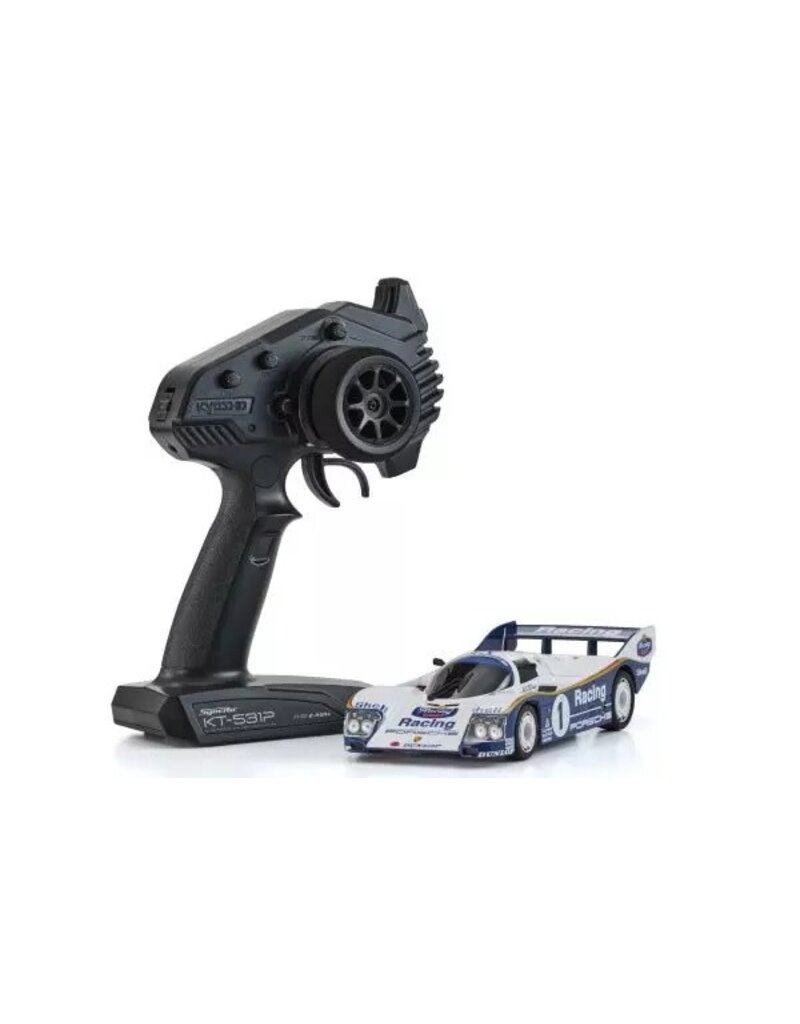 KYOSHO KYO32379RA MINI-Z RWD MR-04 READYSET PORSCHE 962 C COUPE KH NO.1