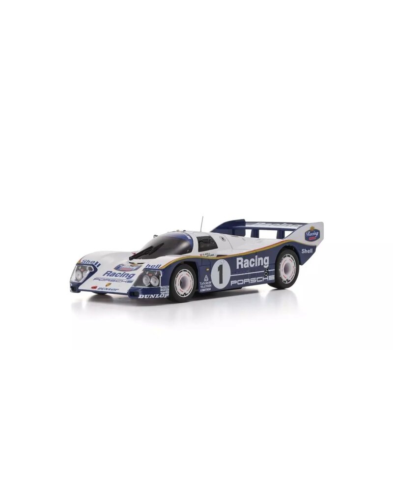 KYOSHO KYOMZP349RA ASC MR04W-LM PORSCHE 962 C COUPE KH NO.1