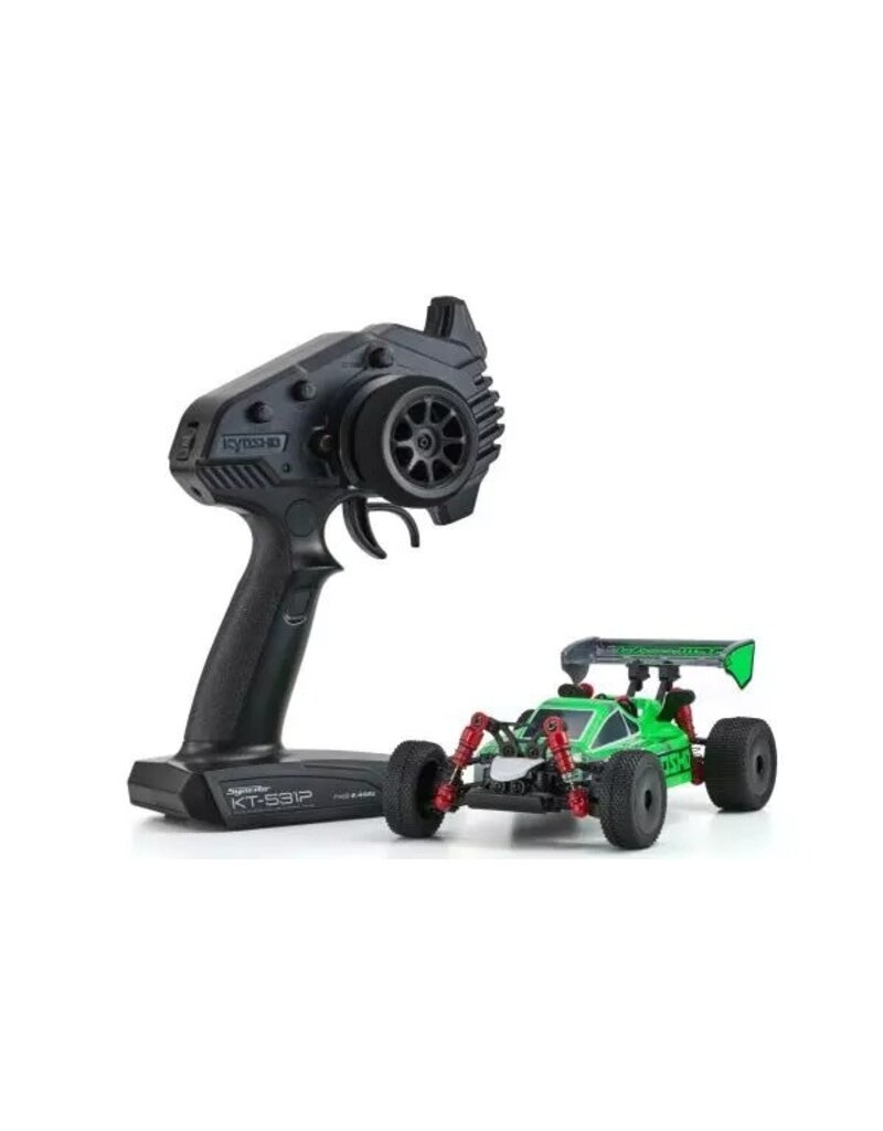 KYOSHO KYO32097WGR MINI-Z BUGGY READYSET INFERNO MP9 TKI WHITE / GREEN